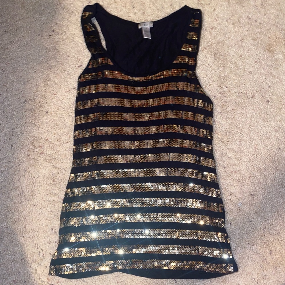 SEQUIN TANK